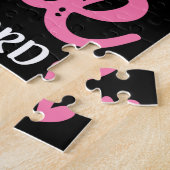 Puzzle Je suis une fille de cheval facile à aimer diffici (Côté)