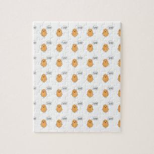 Puzzle Je suis une pomme de terre et fière