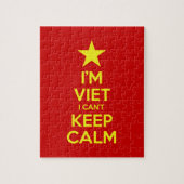 Puzzle Je suis Viêt Je ne peux pas garder le calme (Vertical)