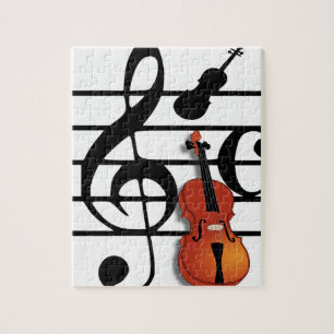 Puzzle Je Suis Violon_