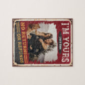 Puzzle Je Suis Votre Pas De Retour Ou De Remboursement Co (Horizontal)