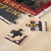 Puzzle Je Suis Votre Pas De Retour Ou De Remboursement Co (Côté)