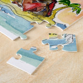 Puzzle Je t'ai lava (Côté)