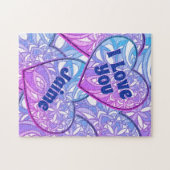 Puzzle Je T'Aime (Horizontal)