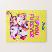 Puzzle Je t'aime (Horizontal)