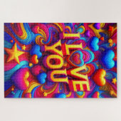 Puzzle Je T'Aime (Horizontal)