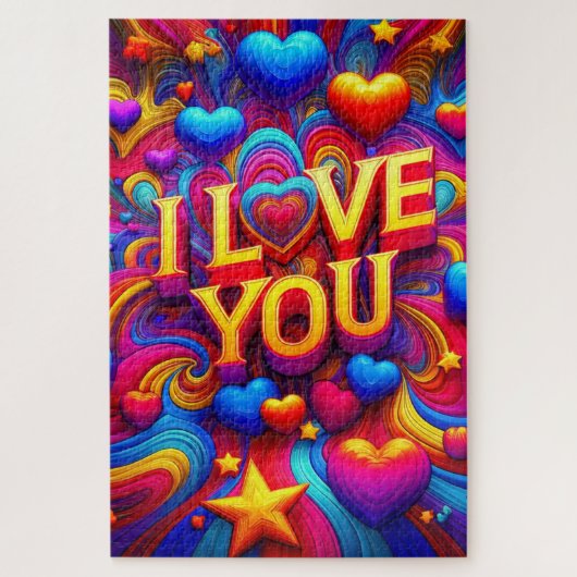 Puzzle Je T'Aime (Vertical)