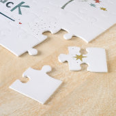 Puzzle Je t'aime à la lune et au dos (Côté)