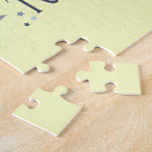 Puzzle Je t'aime à la lune et au dos (Côté)