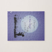 Puzzle Je t'aime à la lune et aux cadeaux De (Horizontal)