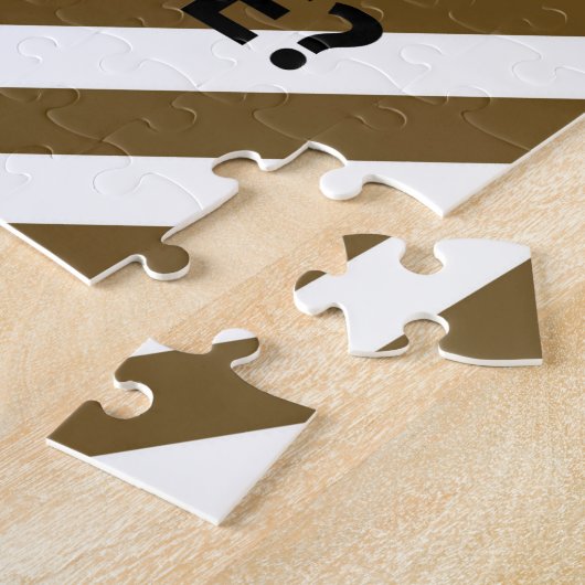 Puzzle Je t'aime aux morceaux voulez-vous m'épousent (Côté)