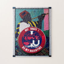 ...JE T'AIME AVEC TOUT MON COEUR JIGSAW