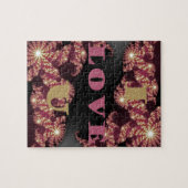 Puzzle Je T'Aime Chérie (Horizontal)