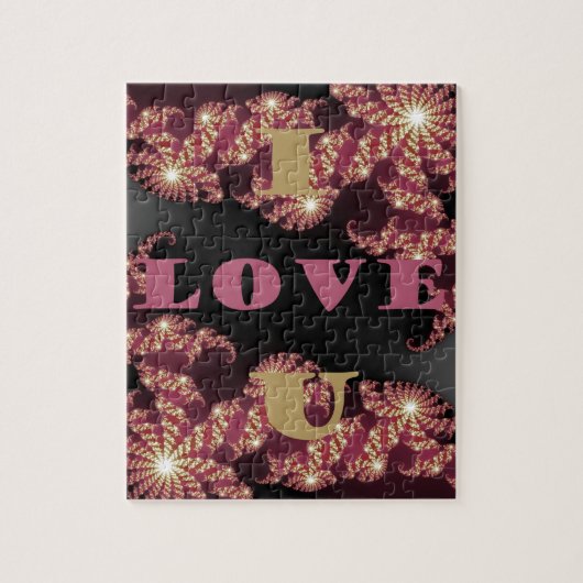 Puzzle Je T'Aime Chérie (Vertical)