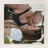 Puzzle Je t'aime, couple d'amour (Horizontal)