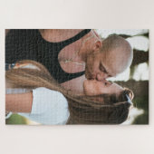 Puzzle Je t'aime, couple d'amour (Horizontal)