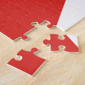 Puzzle Je t'aime Drapeau Wichita (Côté)