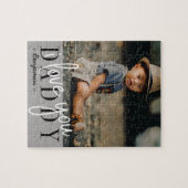 Puzzle Je t'aime Fête des pères papa (Horizontal)