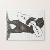 Puzzle Je t'aime la Californie (Horizontal)