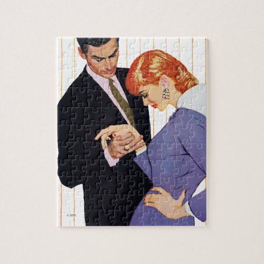 Puzzle Je T'Aime, Mama Girl 2 (Vertical)