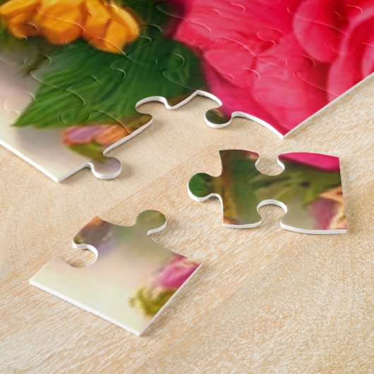 Puzzle Je t'aime maman (Côté)
