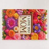 Puzzle Je t'aime maman (Horizontal)