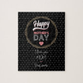 Puzzle Je t'aime maman (Vertical)