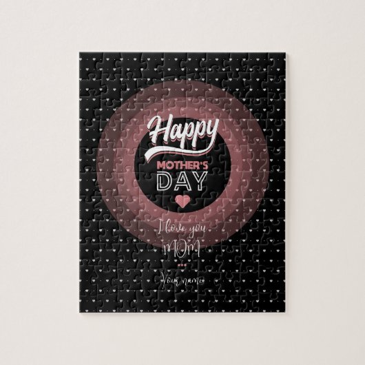 Puzzle Je t'aime maman (Vertical)