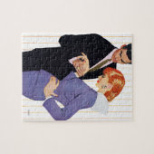 Puzzle Je T'Aime, Maman Fille (Horizontal)