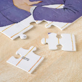 Puzzle Je T'Aime, Maman Fille (Côté)