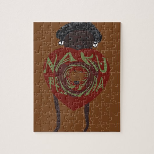 Puzzle Je T'Aime ! Nakupenda Sana (Vertical)