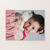 Puzzle Je t'aime Nana Photo (Horizontal)