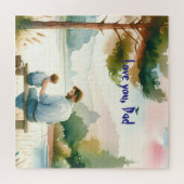 Puzzle Je t'aime, papa (Horizontal)
