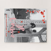 Puzzle Je t'aime | Photo de Valentine Couple (Horizontal)