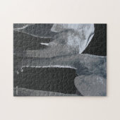 Puzzle Je t'aime plus, éléphant œuvre d'art originale (Horizontal)