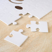 Puzzle Je t'aime plus que le café (Côté)