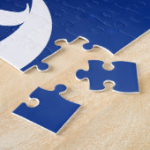 Puzzle Je t'aime sur la Lune et de retour (Côté)