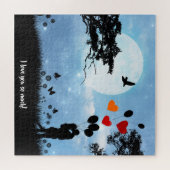 Puzzle Je t'aime tellement (Horizontal)