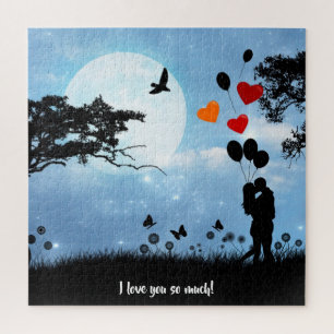 Puzzle Je t'aime tellement