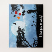 Puzzle Je t'aime tellement (Vertical)