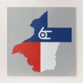 Puzzle Je T'Aime, Texas (Horizontal)