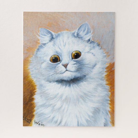 Puzzle Je t'aime vraiment ! par Louis Wain (Vertical)