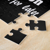 Puzzle Je te moustache une question (Côté)