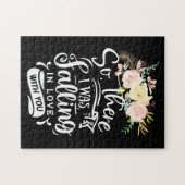 Puzzle  | Je Tombais Amoureux De Toi (Horizontal)