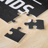 Puzzle Je Travaillais Avec Des Légendes (Côté)