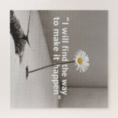 Puzzle Je trouverai le moyen de le faire (Horizontal)