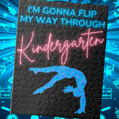 Puzzle Je vais retourner à la maternelle