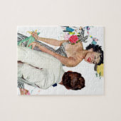 Puzzle Je veux un homme (Horizontal)