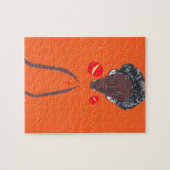 Puzzle Je vous aime Nakupenda Swahili (Horizontal)