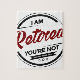 Puzzle Je vous suis retiré ne suis pas